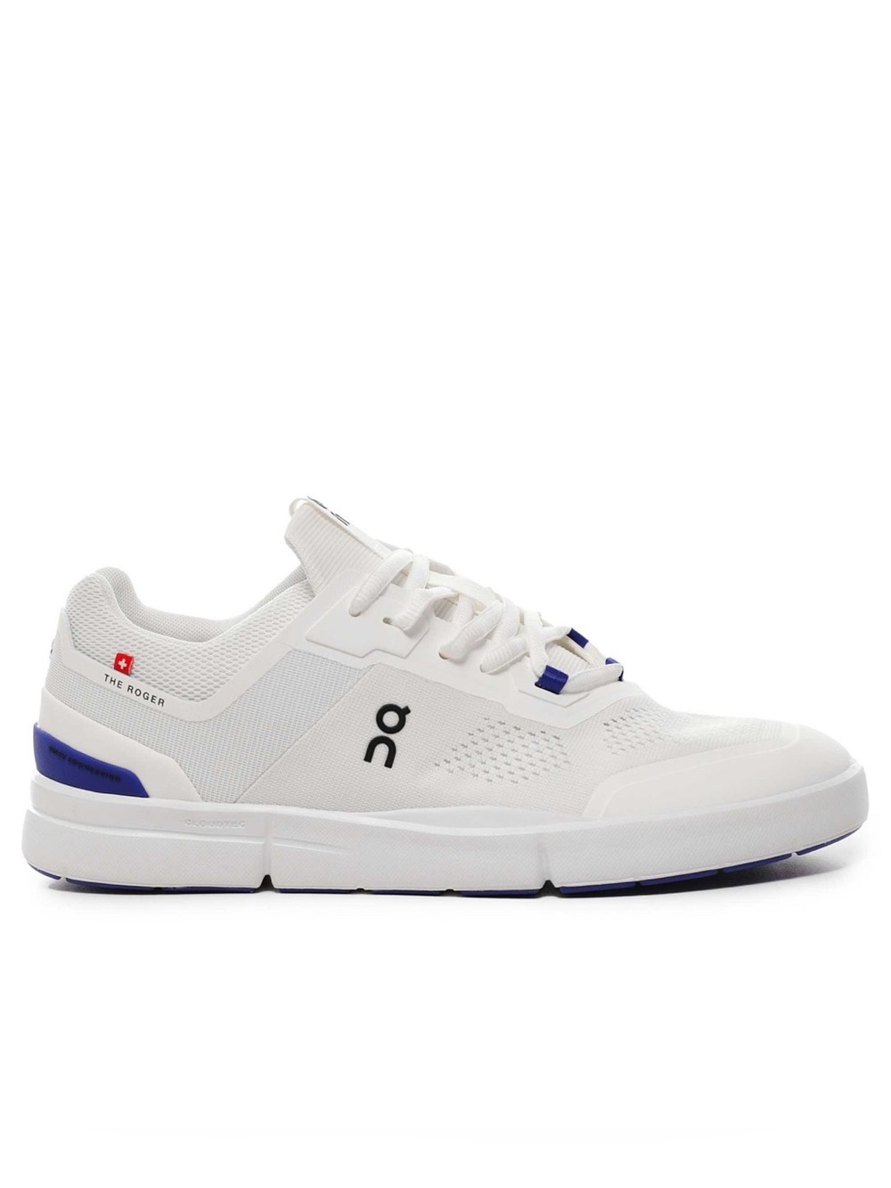 On Running THE ROGER Spin Sneakers White Size 12 Athletic Shoes